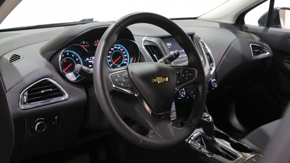 2018 Chevrolet Cruze LT AUTO A/C GR ELECT MAGS CAM RECUL BLUETOOTH #9