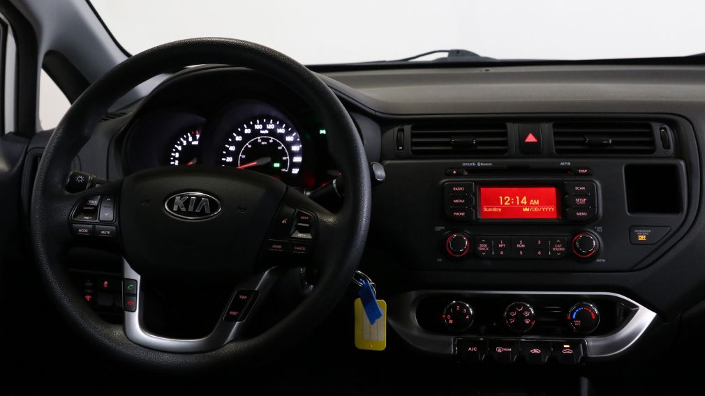 2015 Kia Rio LX AUTO GR ELEC BLUETOOTH #12