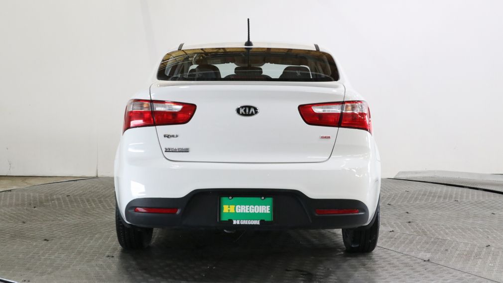 2015 Kia Rio LX AUTO GR ELEC BLUETOOTH #6