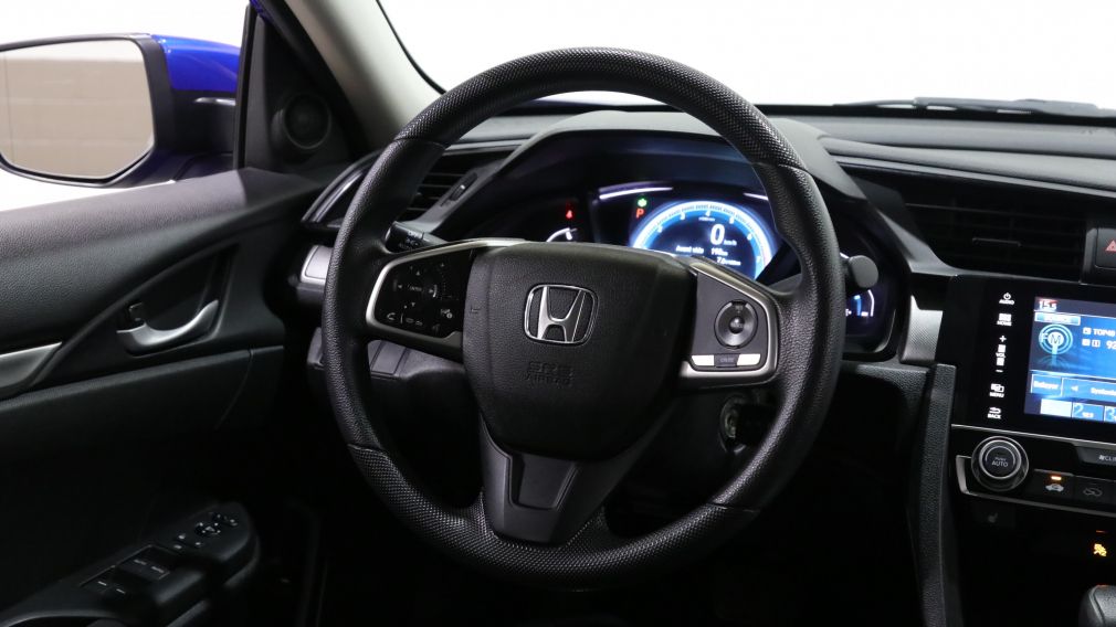 2016 Honda Civic LX AUTO A/C GR ELECT CAM RECUL BLUETOOTH #11