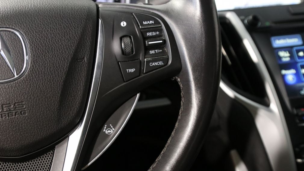2016 Acura TLX V6 TECH AWD CUIR TOIT NAV MAGS CAM RECUL BLUETOOTH #16