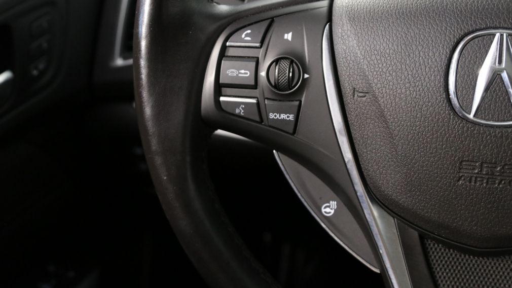2016 Acura TLX V6 TECH AWD CUIR TOIT NAV MAGS CAM RECUL BLUETOOTH #15