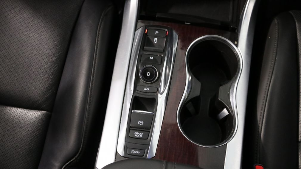 2016 Acura TLX V6 TECH AWD CUIR TOIT NAV MAGS CAM RECUL BLUETOOTH #23