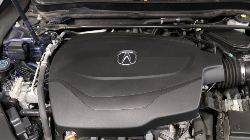 2016 Acura TLX V6 TECH AWD CUIR TOIT NAV MAGS CAM RECUL BLUETOOTH #27