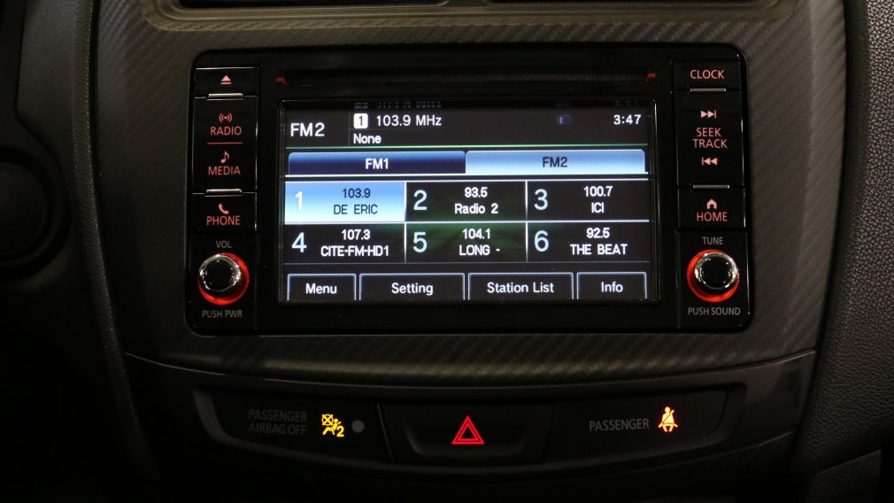 2017 Mitsubishi RVR AWC AUTO AC GR ELEC CAMÉRA DE RECULE BLUETOOTH #15