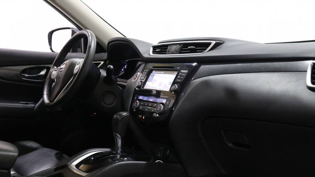 2015 Nissan Rogue SL AWD CUIR TOIT PANO NAV MAGS CAM RECUL #24