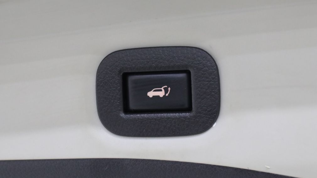 2015 Nissan Rogue SL AWD CUIR TOIT PANO NAV MAGS CAM RECUL #30