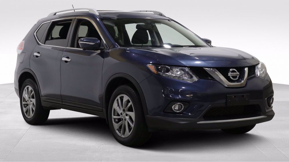 2015 Nissan Rogue SL AWD CUIR TOIT PANO NAV MAGS CAM RECUL #0