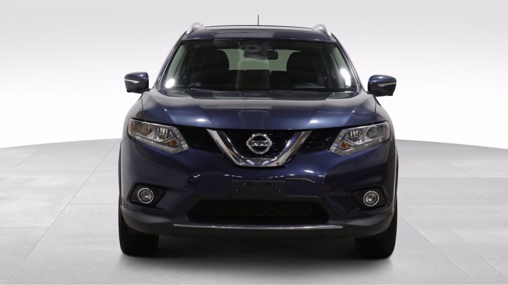 2015 Nissan Rogue SL AWD CUIR TOIT PANO NAV MAGS CAM RECUL #1