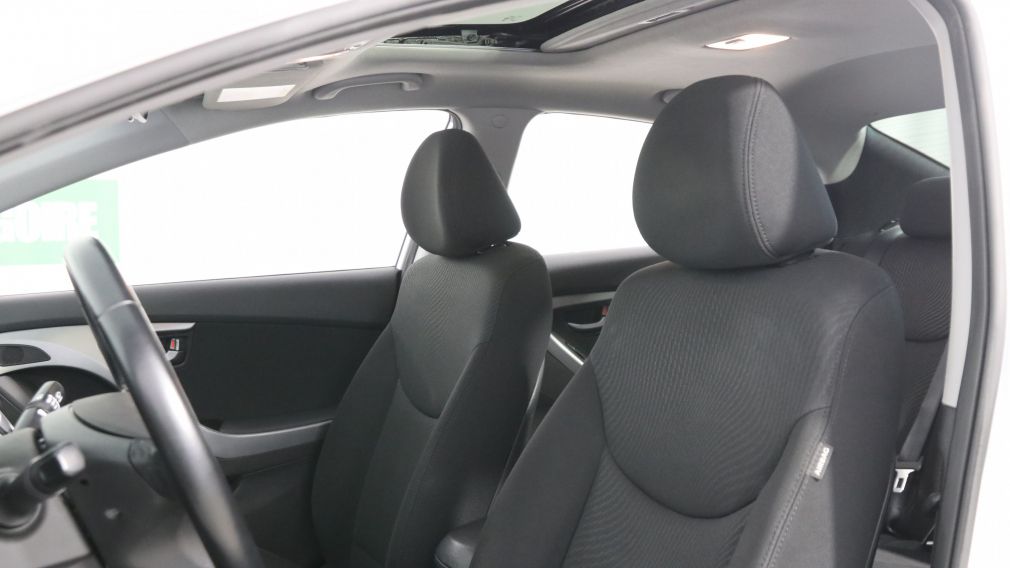 2015 Hyundai Elantra GLS AUTO GR ELECT TOIT MAGS CAM RECUL BLUETOOTH #10