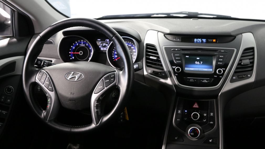 2015 Hyundai Elantra GLS AUTO GR ELECT TOIT MAGS CAM RECUL BLUETOOTH #18