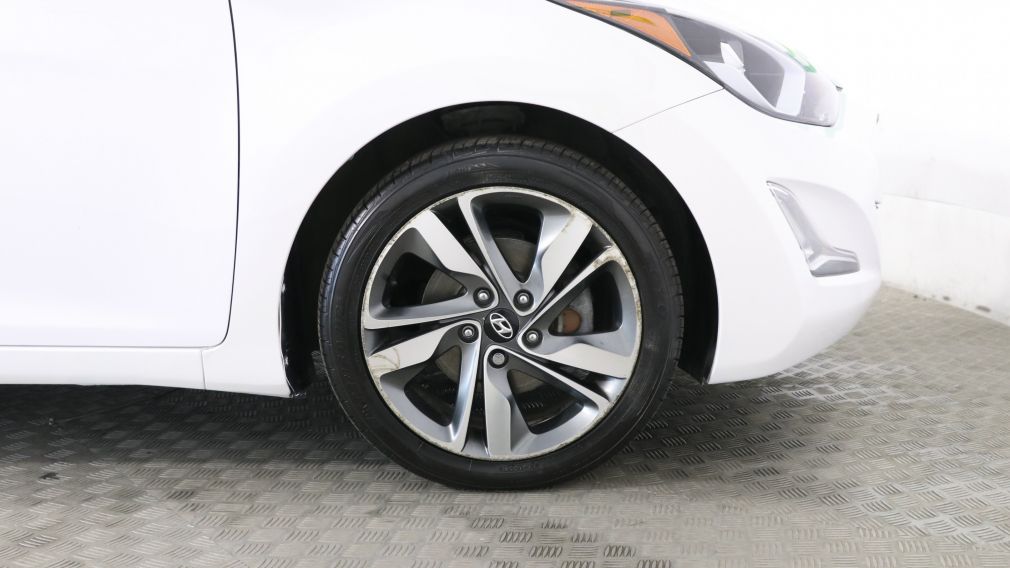 2015 Hyundai Elantra GLS AUTO GR ELECT TOIT MAGS CAM RECUL BLUETOOTH #25