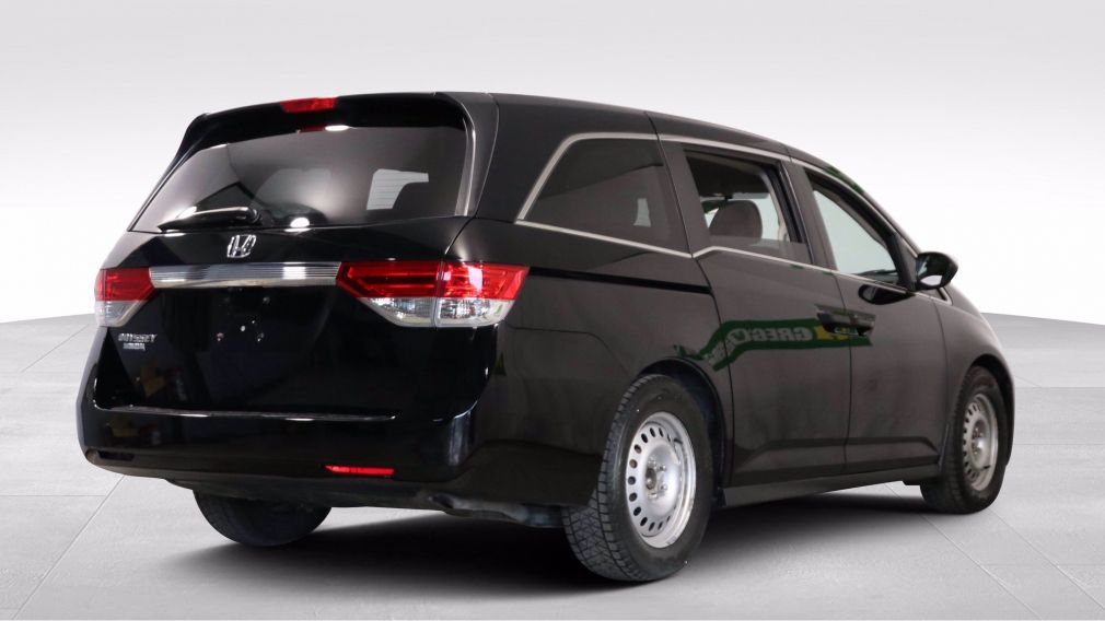 2014 Honda Odyssey LX 7 PASS AUTO A/C GR ELECT CAM RECUL BLUETOOTH #7