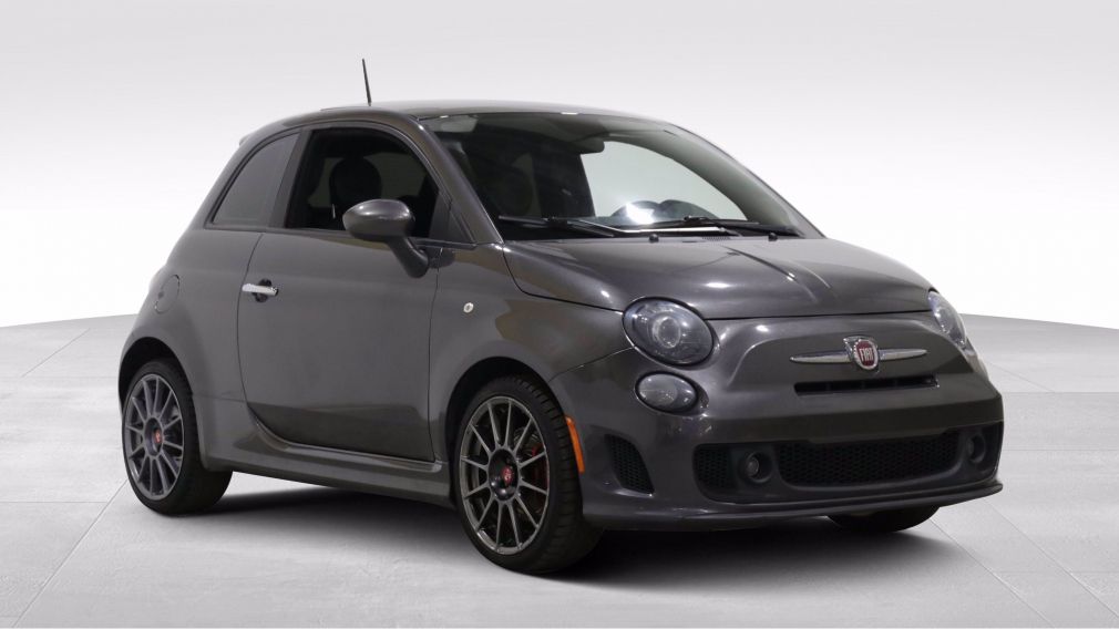 2015 Fiat 500 Turbo MANUELLE MAGS CUIR TOIT OUVRANT BLUETOOTH A/ #0