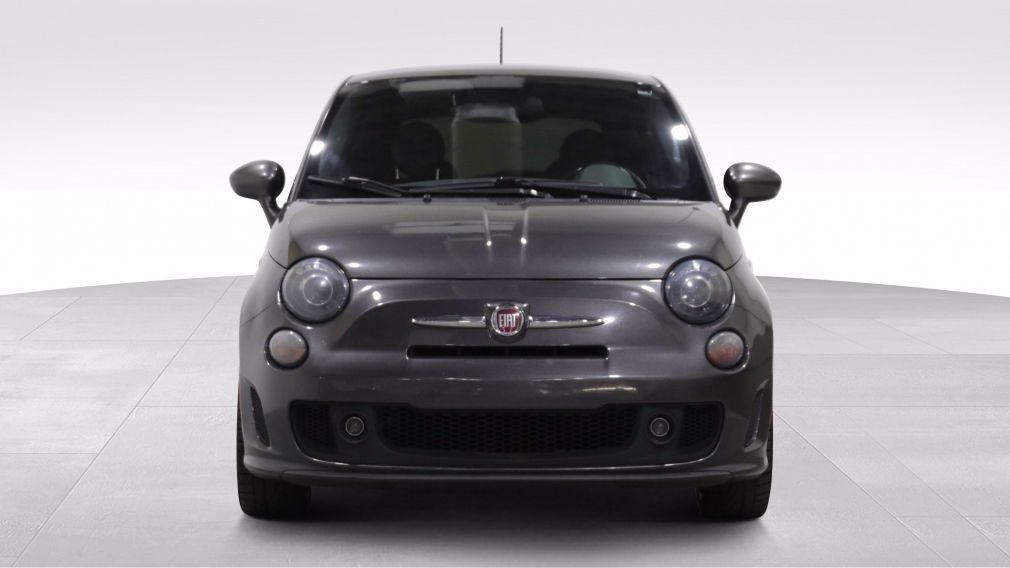 2015 Fiat 500 Turbo MANUELLE MAGS CUIR TOIT OUVRANT BLUETOOTH A/ #2