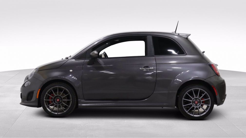 2015 Fiat 500 Turbo MANUELLE MAGS CUIR TOIT OUVRANT BLUETOOTH A/ #3