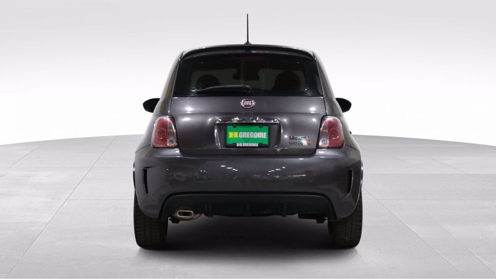 2015 Fiat 500 Turbo MANUELLE MAGS CUIR TOIT OUVRANT BLUETOOTH A/ #5