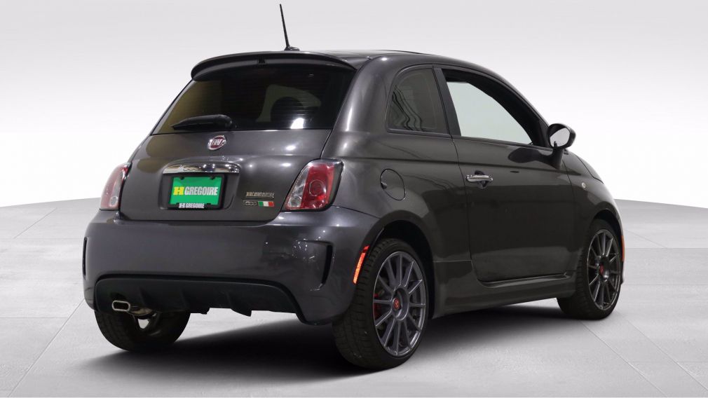 2015 Fiat 500 Turbo MANUELLE MAGS CUIR TOIT OUVRANT BLUETOOTH A/ #7