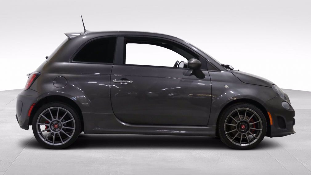 2015 Fiat 500 Turbo MANUELLE MAGS CUIR TOIT OUVRANT BLUETOOTH A/ #8