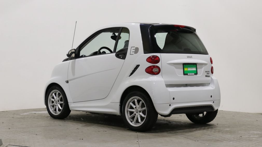 2014 Smart Fortwo Passion AUTO MAGS A/C GR ELECT ELECT #5