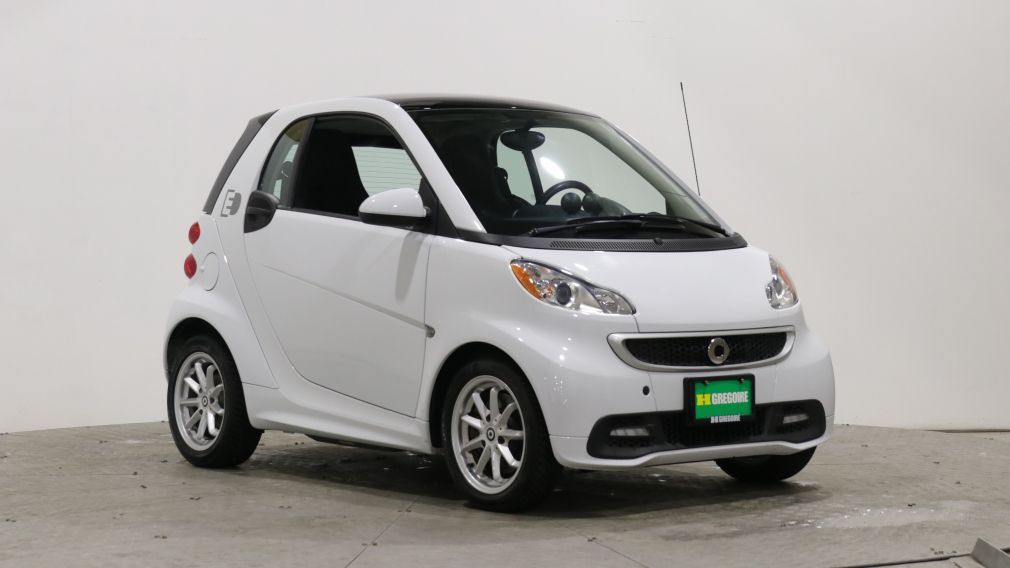 2014 Smart Fortwo Passion AUTO MAGS A/C GR ELECT ELECT #0