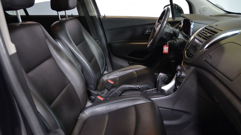 2014 Chevrolet Trax LTZ AUTO CUIR TOIT MAGS #25