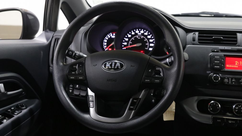 2015 Kia Rio LX+ ECO AUTO A/C GR ELECT BLUETOOTH #13