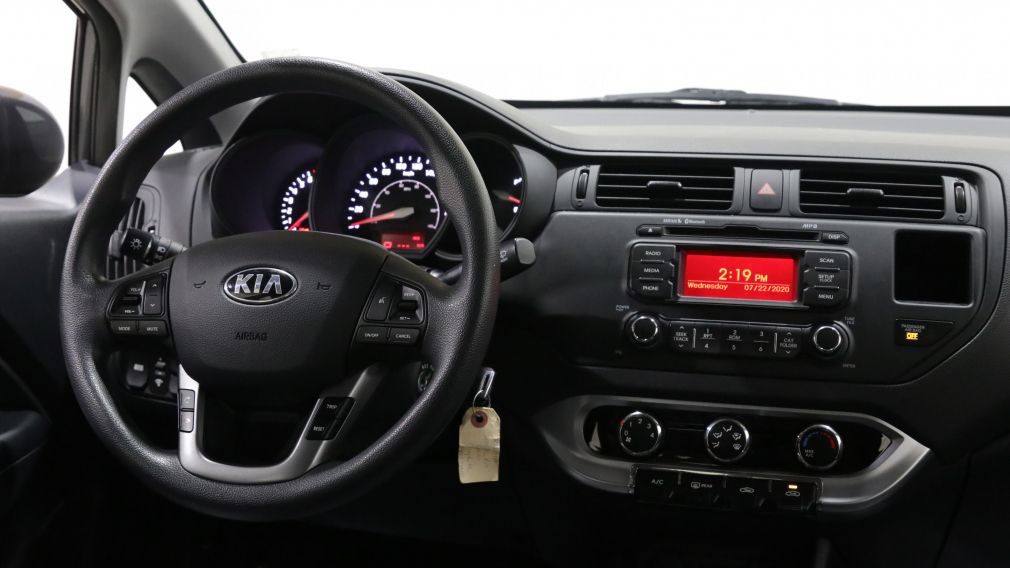 2015 Kia Rio LX+ ECO AUTO A/C GR ELECT BLUETOOTH #12