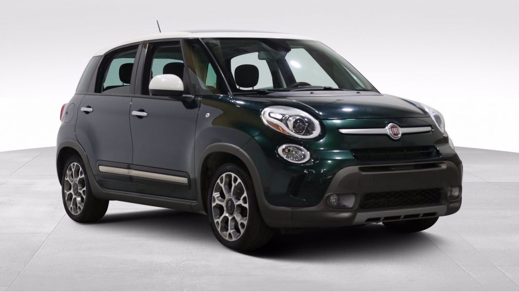 2014 Fiat 500L TREKKING A/C GR ELECT TOIT PANO NAV MAGS BLUETOOTH #0