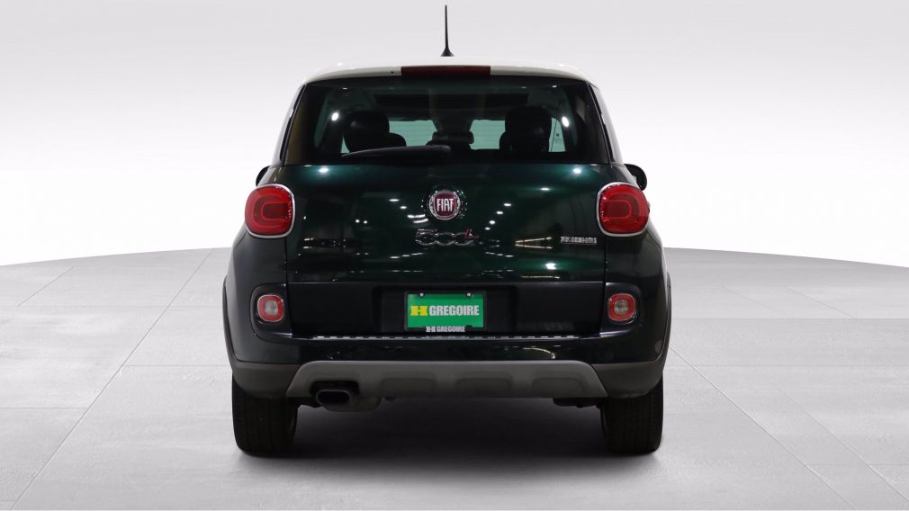 2014 Fiat 500L TREKKING A/C GR ELECT TOIT PANO NAV MAGS BLUETOOTH #6