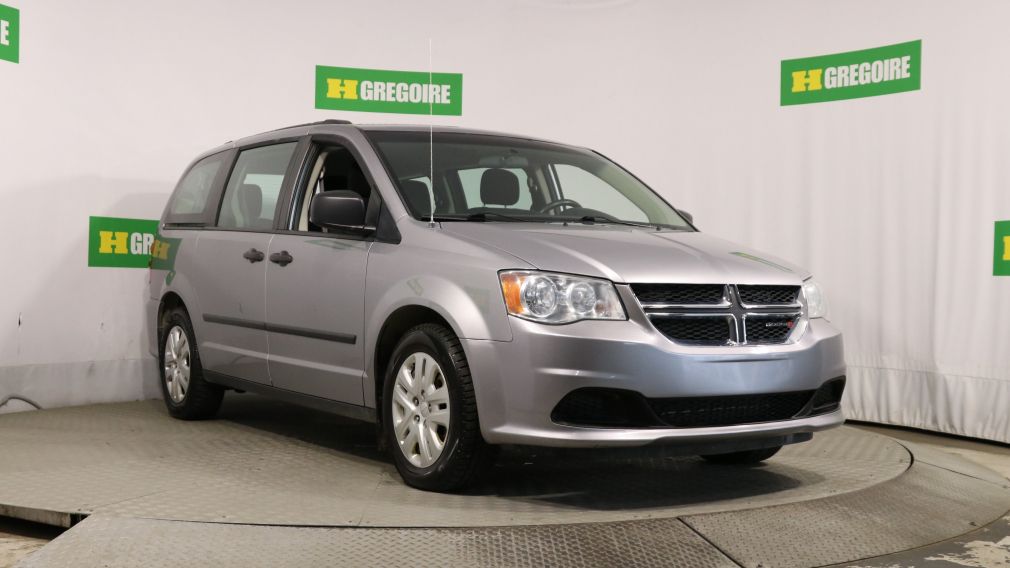 2016 Dodge GR Caravan CANADA VALUE PKG 7 PASS AUTO A/C GR ELECT #0