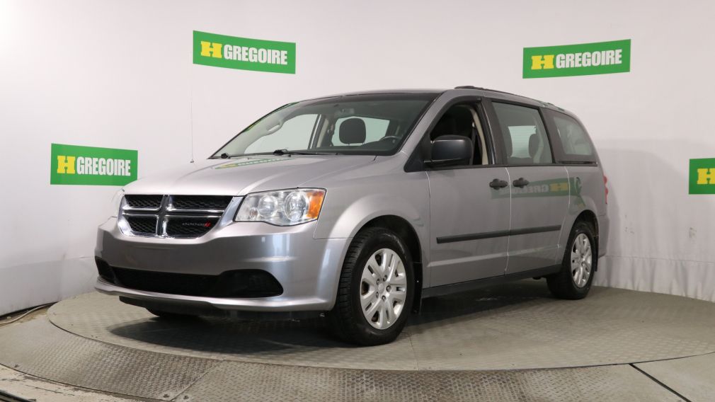 2016 Dodge GR Caravan CANADA VALUE PKG 7 PASS AUTO A/C GR ELECT #3