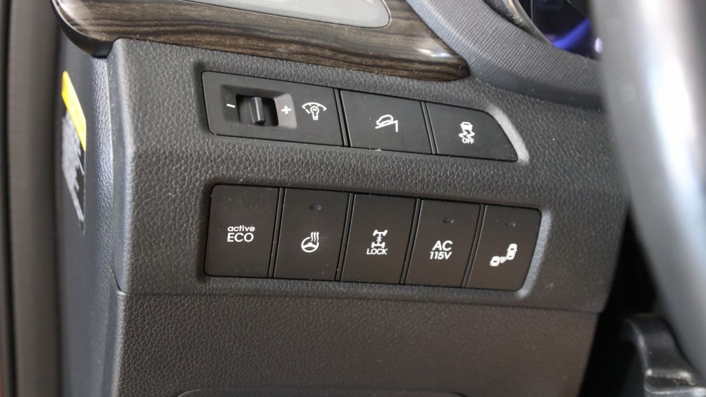 2015 Hyundai Santa Fe XL LIMITED AWD 7 PASS CUIR TOIT PANO NAV MAGS CAM REC #15