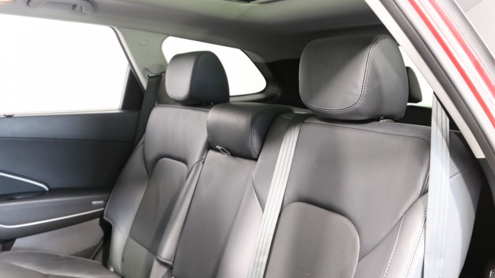 2015 Hyundai Santa Fe XL LIMITED AWD 7 PASS CUIR TOIT PANO NAV MAGS CAM REC #27