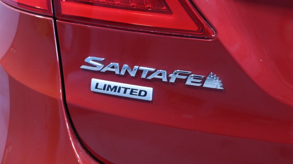 2015 Hyundai Santa Fe XL LIMITED AWD 7 PASS CUIR TOIT PANO NAV MAGS CAM REC #31