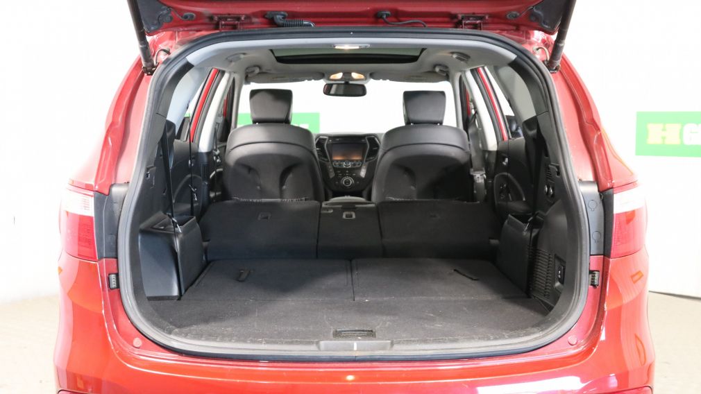 2015 Hyundai Santa Fe XL LIMITED AWD 7 PASS CUIR TOIT PANO NAV MAGS CAM REC #33