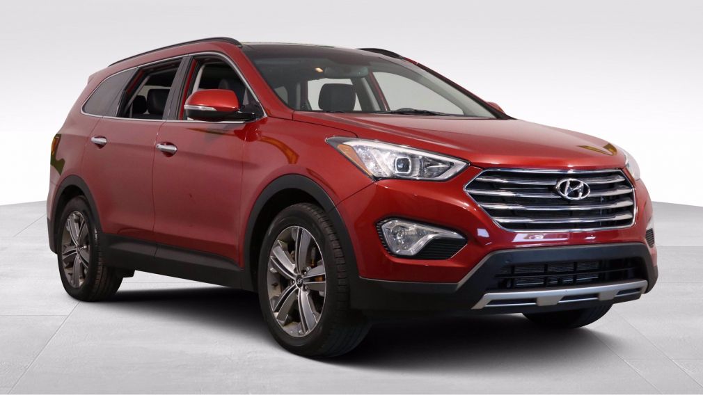 2015 Hyundai Santa Fe XL LIMITED AWD 7 PASS CUIR TOIT PANO NAV MAGS CAM REC #0