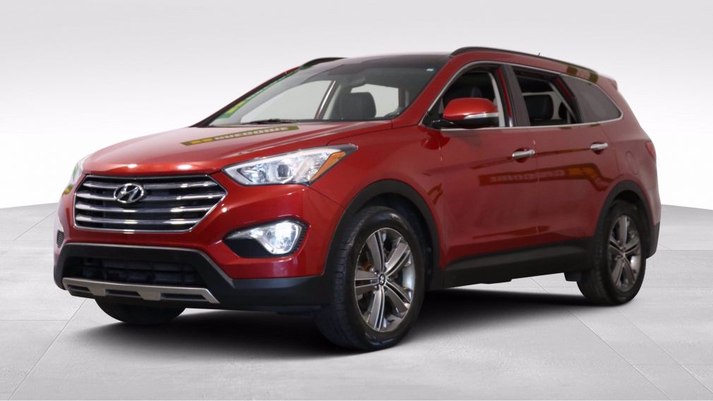 2015 Hyundai Santa Fe XL LIMITED AWD 7 PASS CUIR TOIT PANO NAV MAGS CAM REC #2