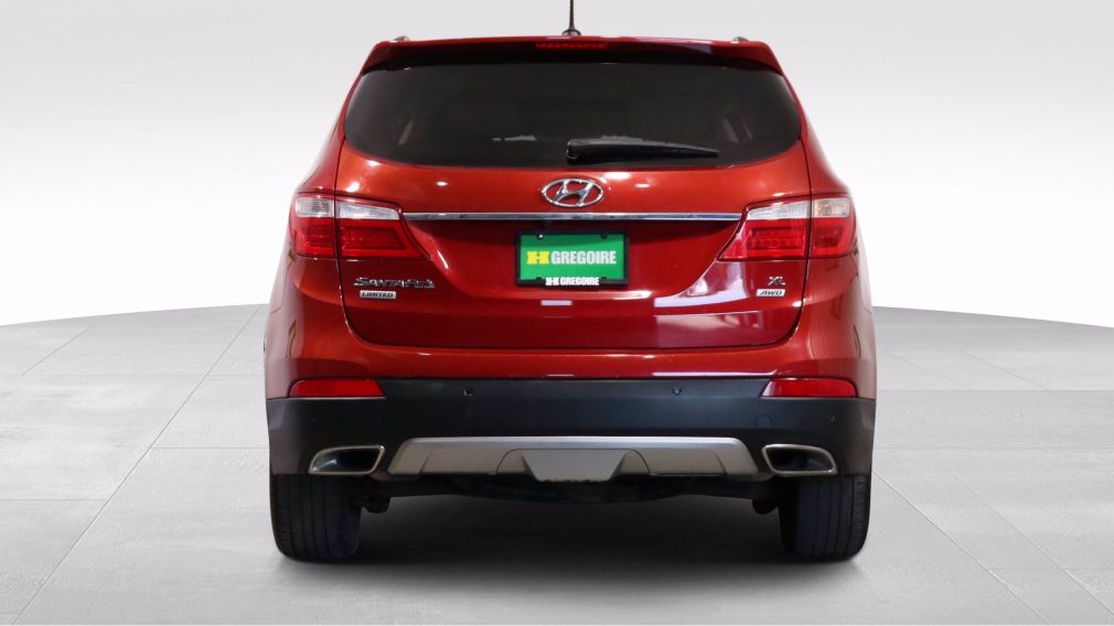 2015 Hyundai Santa Fe XL LIMITED AWD 7 PASS CUIR TOIT PANO NAV MAGS CAM REC #5