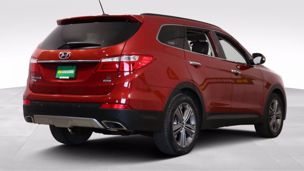 2015 Hyundai Santa Fe XL LIMITED AWD 7 PASS CUIR TOIT PANO NAV MAGS CAM REC #6