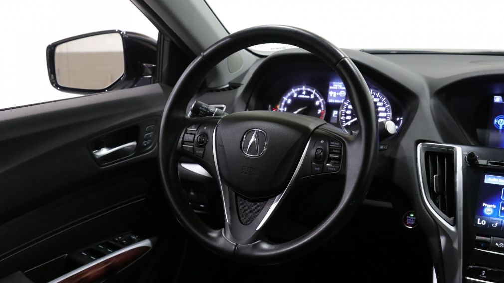 2016 Acura TLX 4dr Sdn FWD AUTO MAGS A/C CAMERA DE RECUL VITRÉS T #15