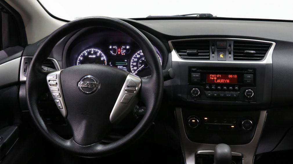 2015 Nissan Sentra SV AUTO A/C BLUETOOTH #12