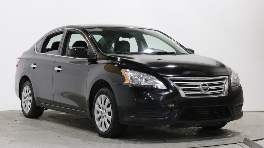 2015 Nissan Sentra SV AUTO A/C BLUETOOTH #0