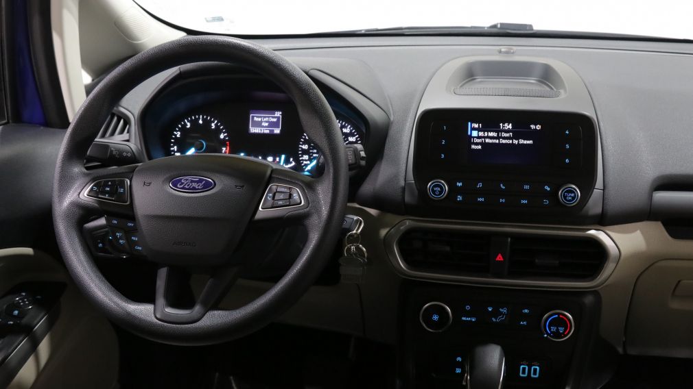 2018 Ford EcoSport S AUTO AWD CAMERA DE RECUL BLUETOOTH #12