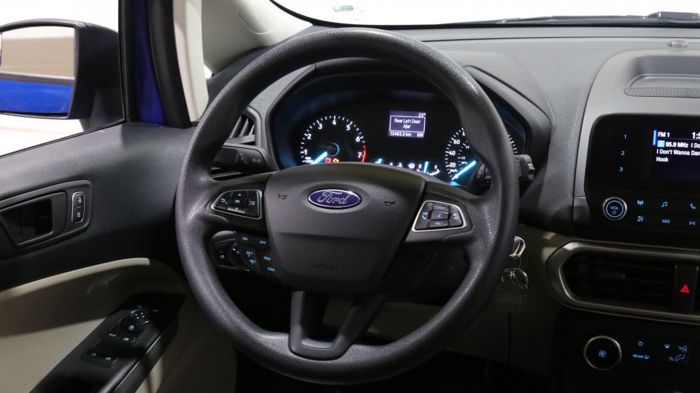 2018 Ford EcoSport S AUTO AWD CAMERA DE RECUL BLUETOOTH #12
