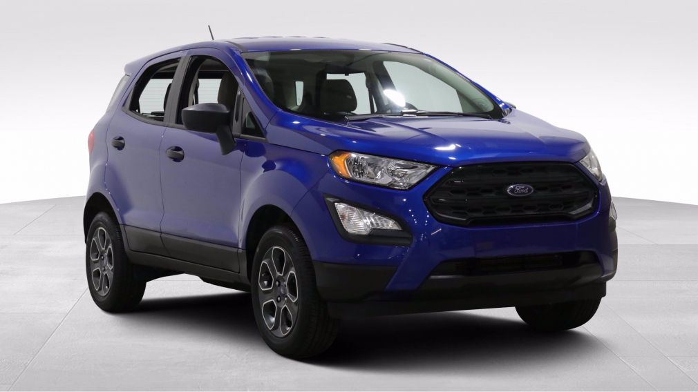 2018 Ford EcoSport S AUTO AWD CAMERA DE RECUL BLUETOOTH #0