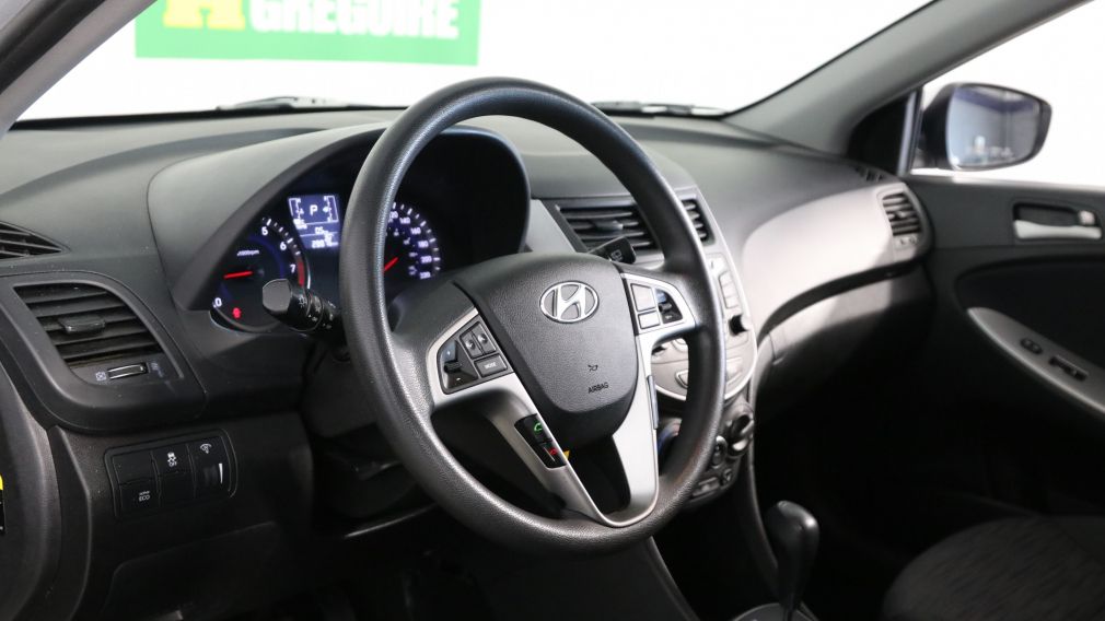 2016 Hyundai Accent SE AUTO A/C GR ELECT TOIT MAGS BLUETOOTH #9