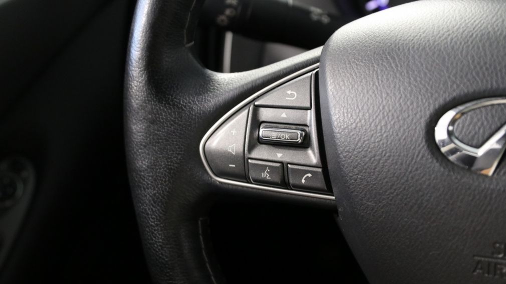 2015 Infiniti Q50 AWD A/C GR ELECT CUIR MAGS CAM RECUL BLUETOOTH #15