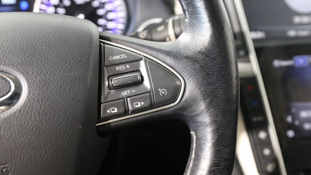 2015 Infiniti Q50 AWD A/C GR ELECT CUIR MAGS CAM RECUL BLUETOOTH #16