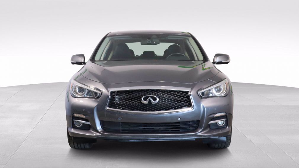 2015 Infiniti Q50 SPORT AWD CUIR TOIT NAV MAGS CAM 360 BLUETOOTH #1